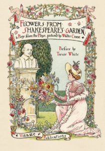 Flowers from Shakespeares Garden front cover